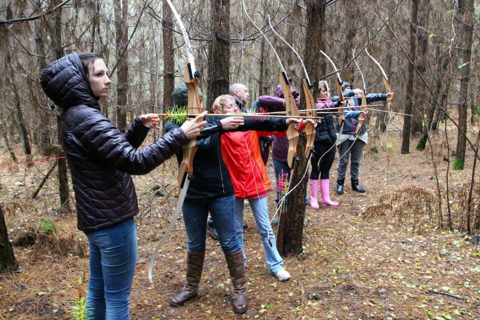 Archery Group Line