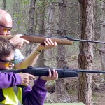 Shooting Experience Father and Son